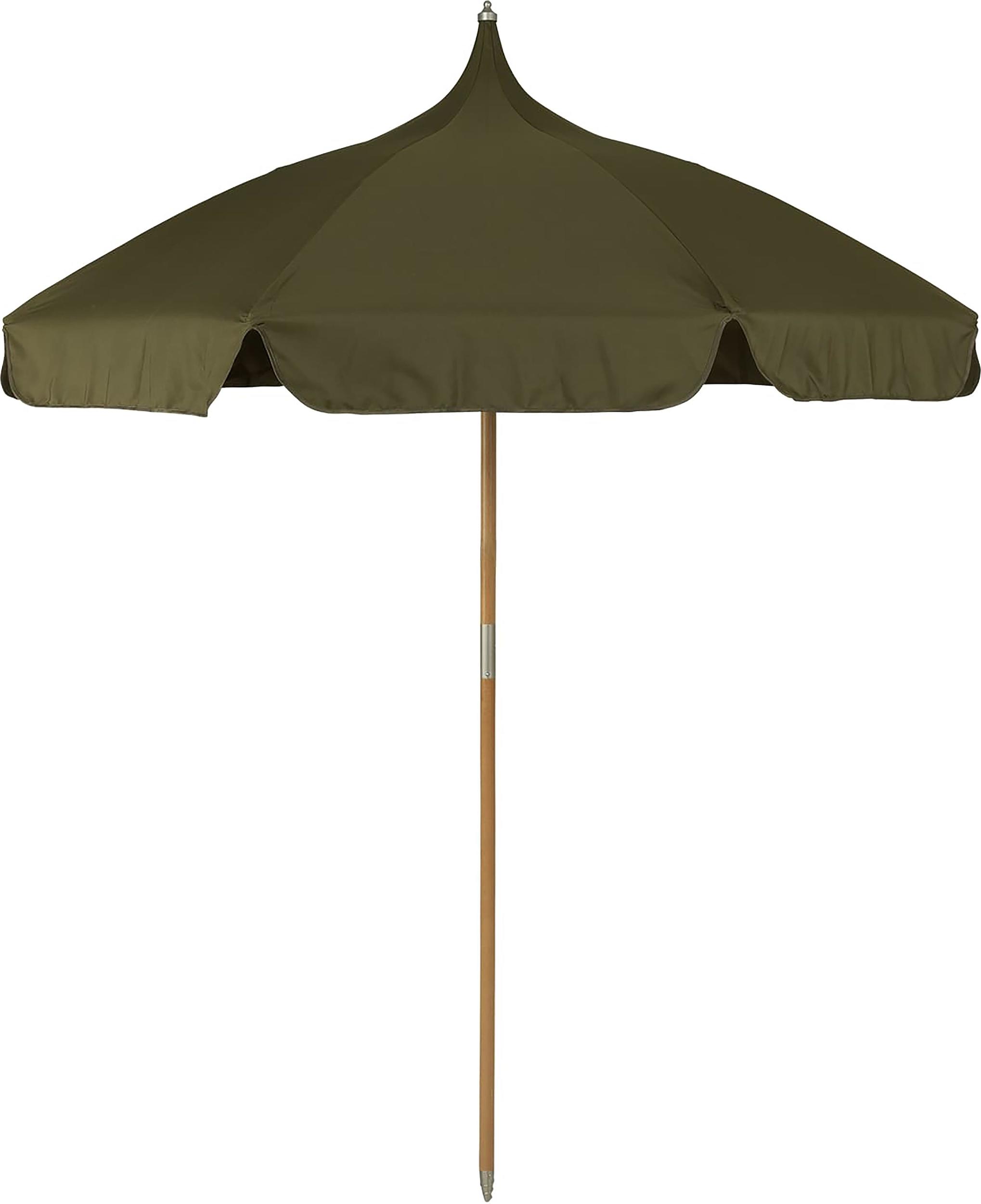 Parasol ogrodowy Lull oliwkowy