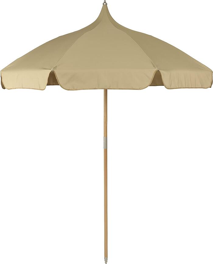 Parasol ogrodowy Lull w kolorze kaszmiru
