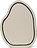 Paste Rounded Vas, benvit