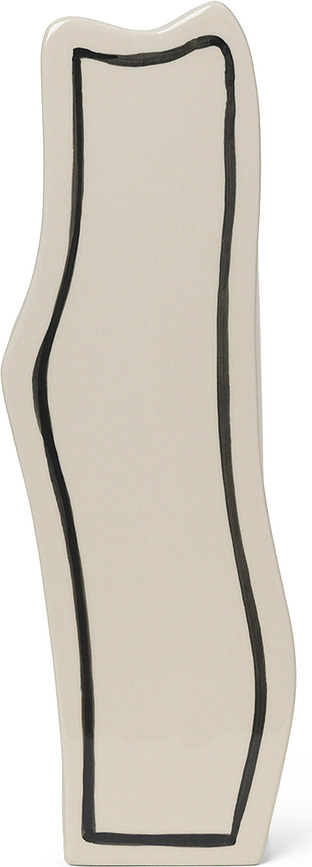 Paste Vase, blanc cassé