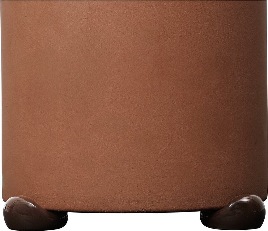 Patas para maceta Nube, plateadas, 4 unidades