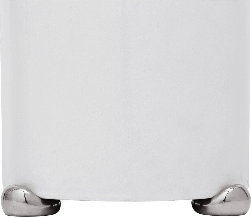 Patas para maceta Nube, plateadas, 4 unidades