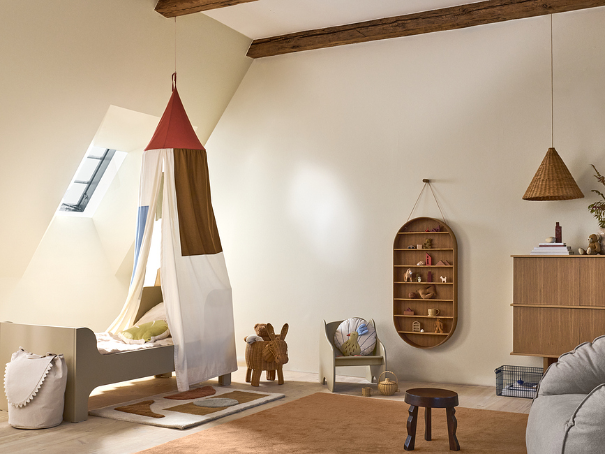 Patch Baldahin nad posteljo