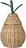 Pear Aufbewahrungskorb klein