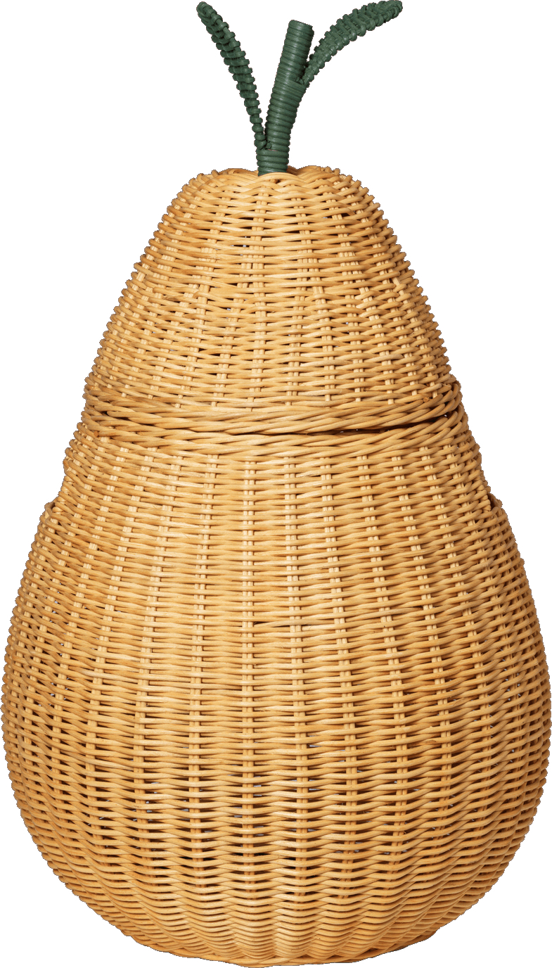 Pear Aufbewahrungskorb XL