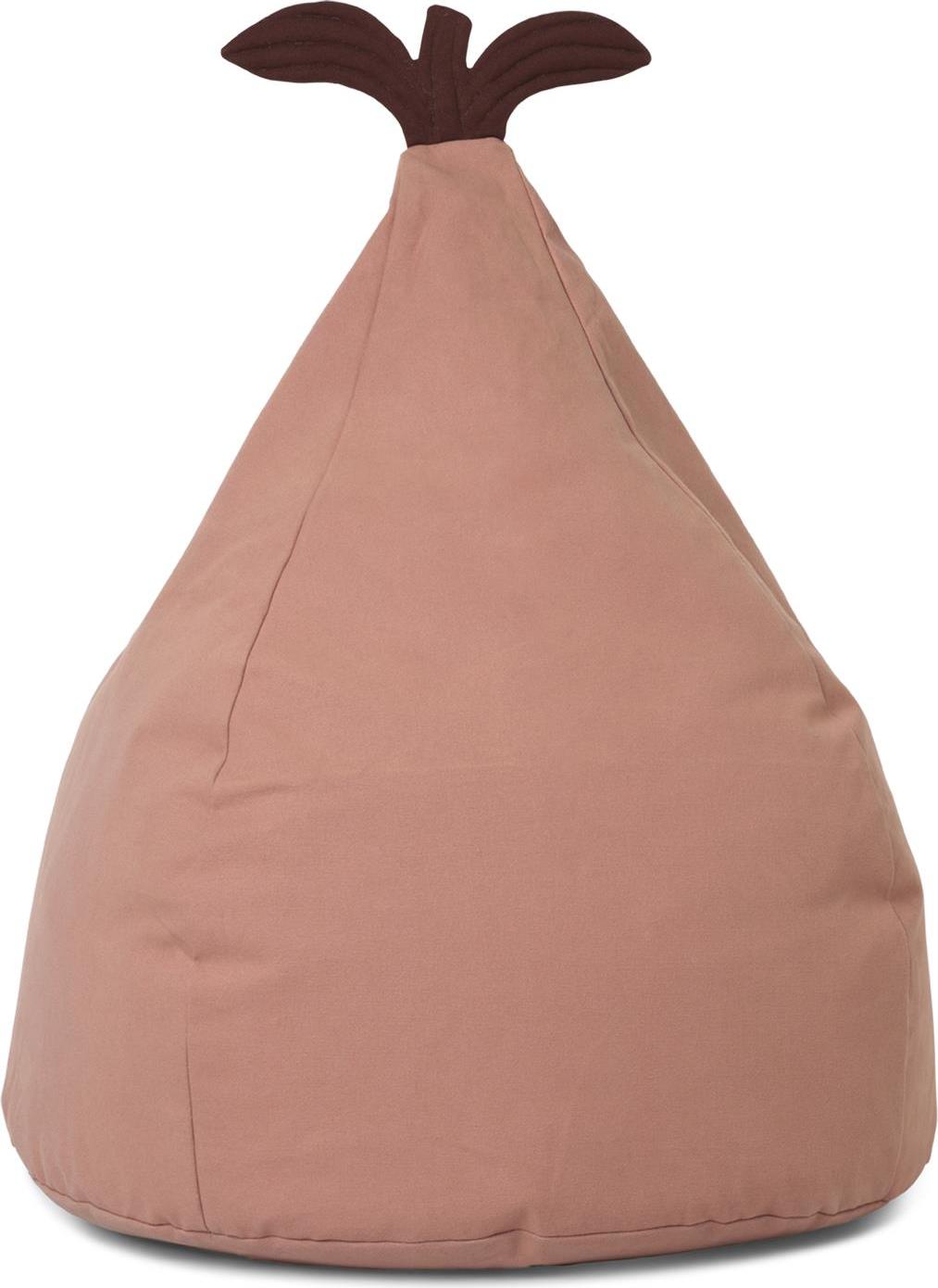 Pear Pouf rosa
