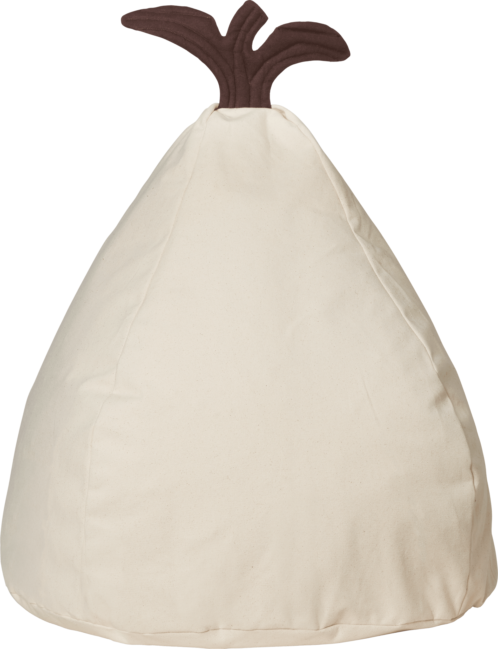 Pear Sitzsack 85 cm, creme