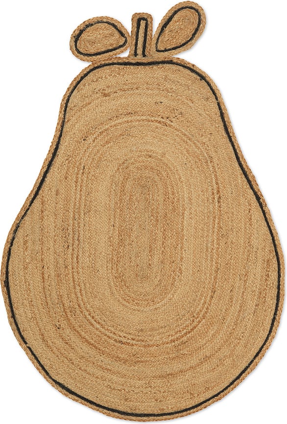 Pear Teppich Jute