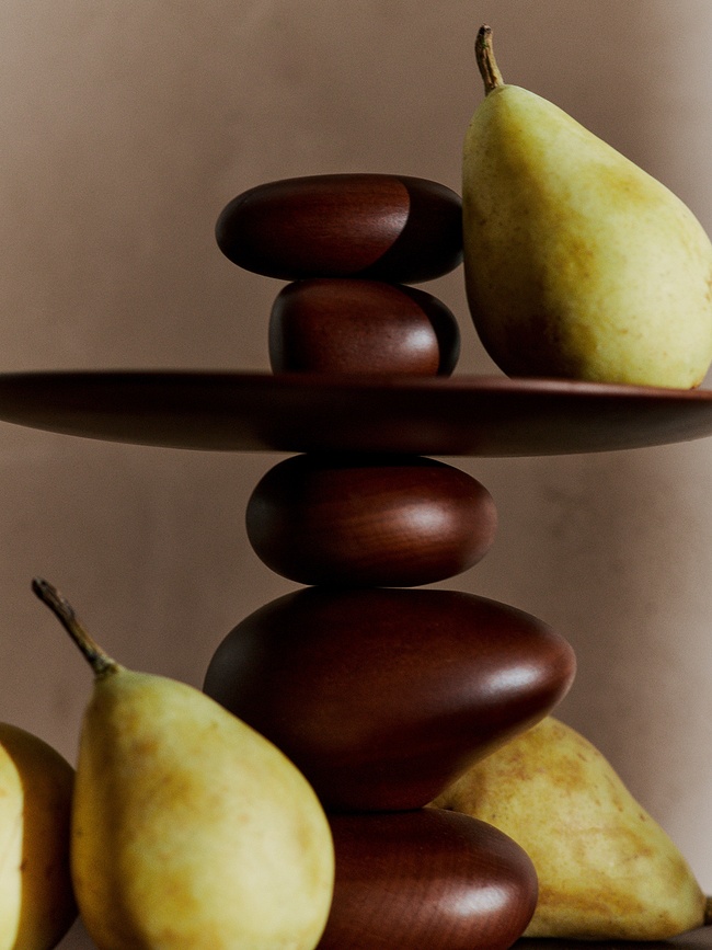 Pebble Présentoir à deux niveaux