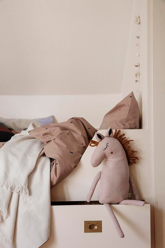 Peluche Caballo Safari, beige