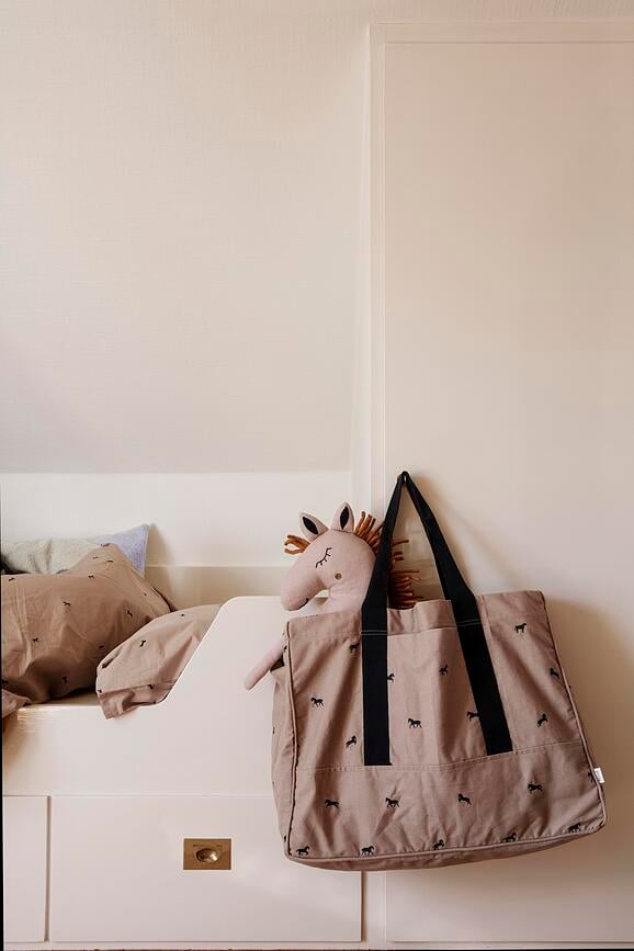 Peluche Caballo Safari, beige