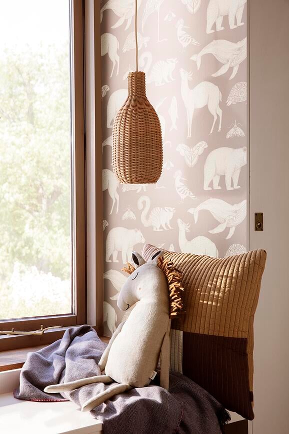 Peluche Caballo Safari, beige