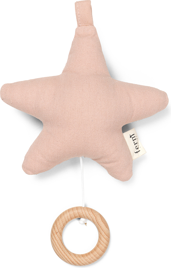 Pendente Star rosato con carillon