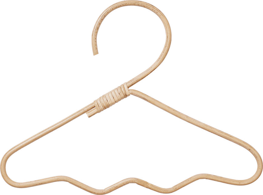 Perchas infantiles Wavi, 3 unidades