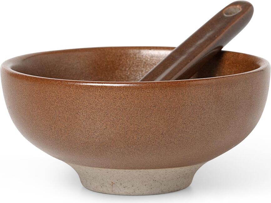 Petite Salière avec cuillère, Set 2 pièces