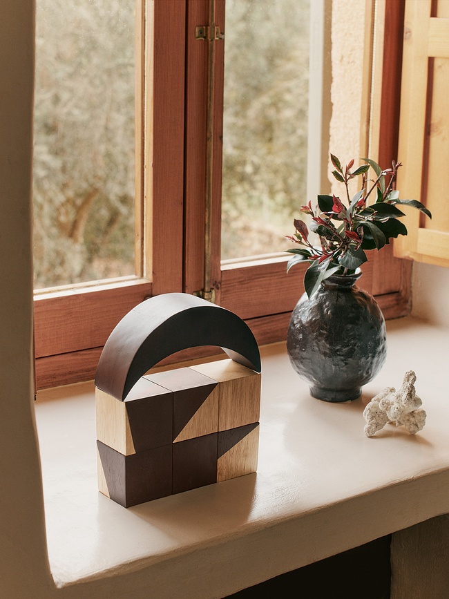 Phase Blocs de Construction en bois