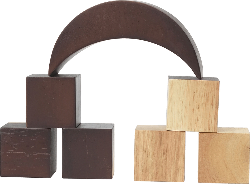 Phase Blocs de Construction en bois