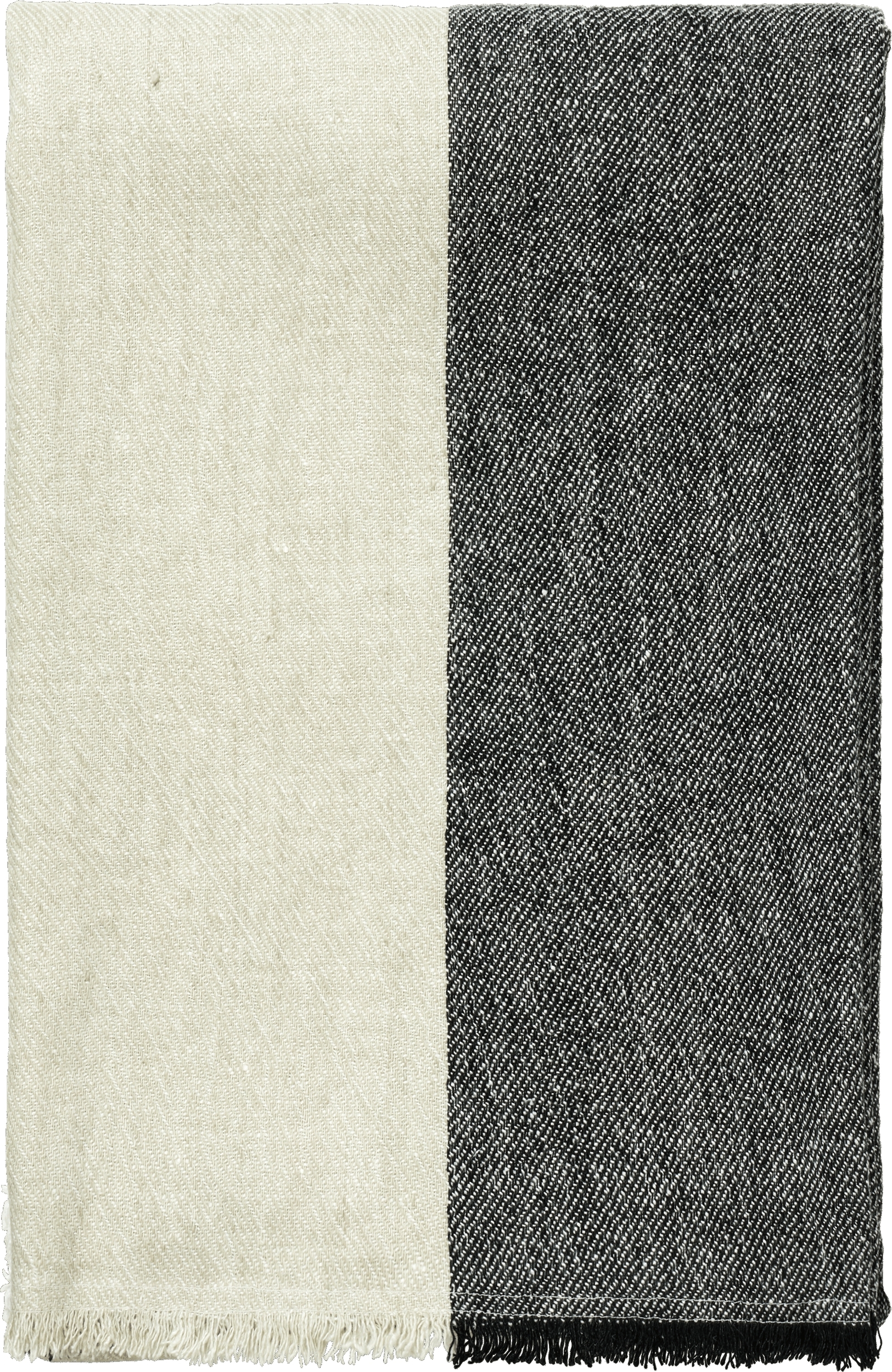 Pila Decke 120 x 170 cm grün-schwarz