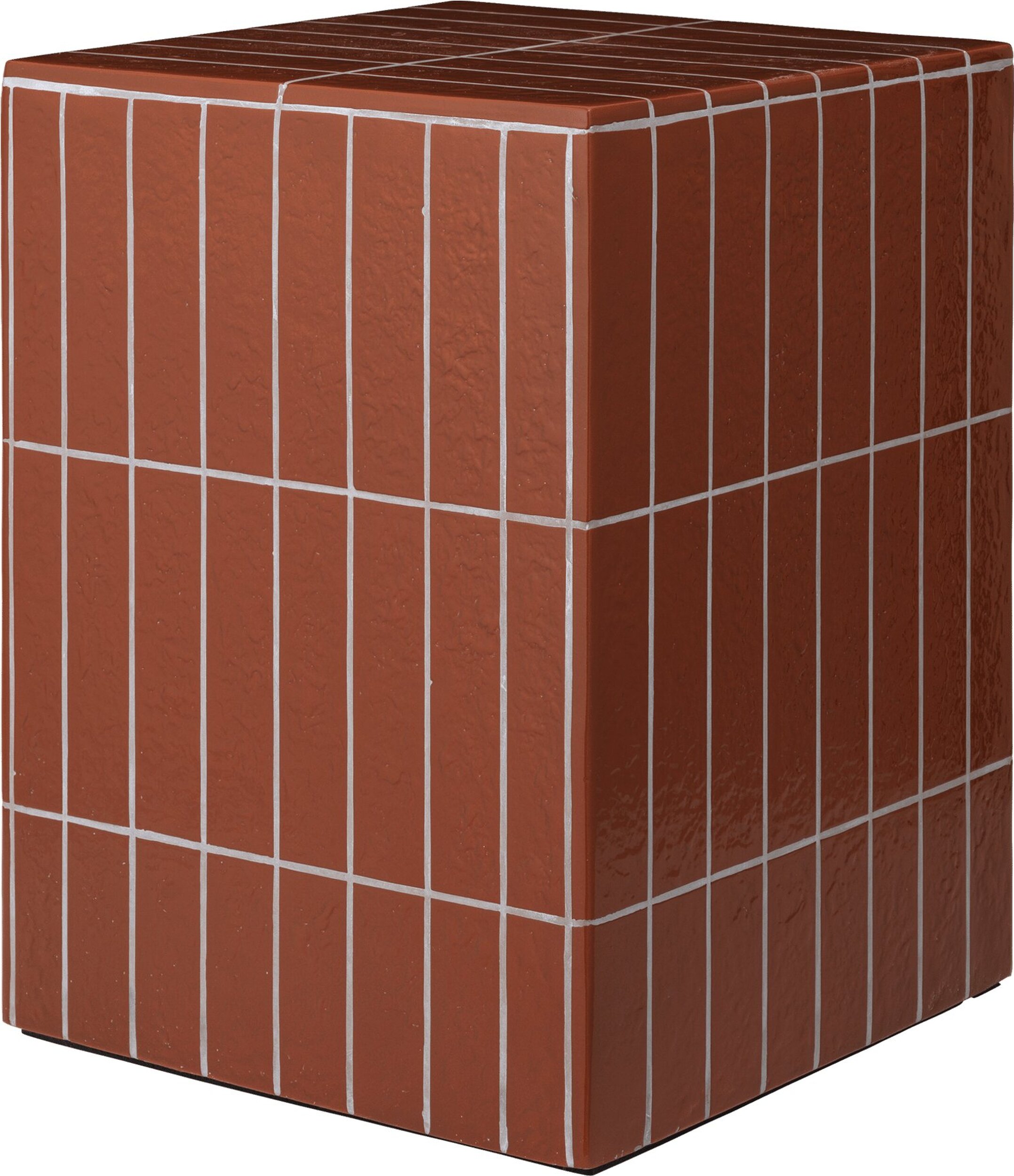 Pillar Beistelltisch 32 x 42 cm, braun