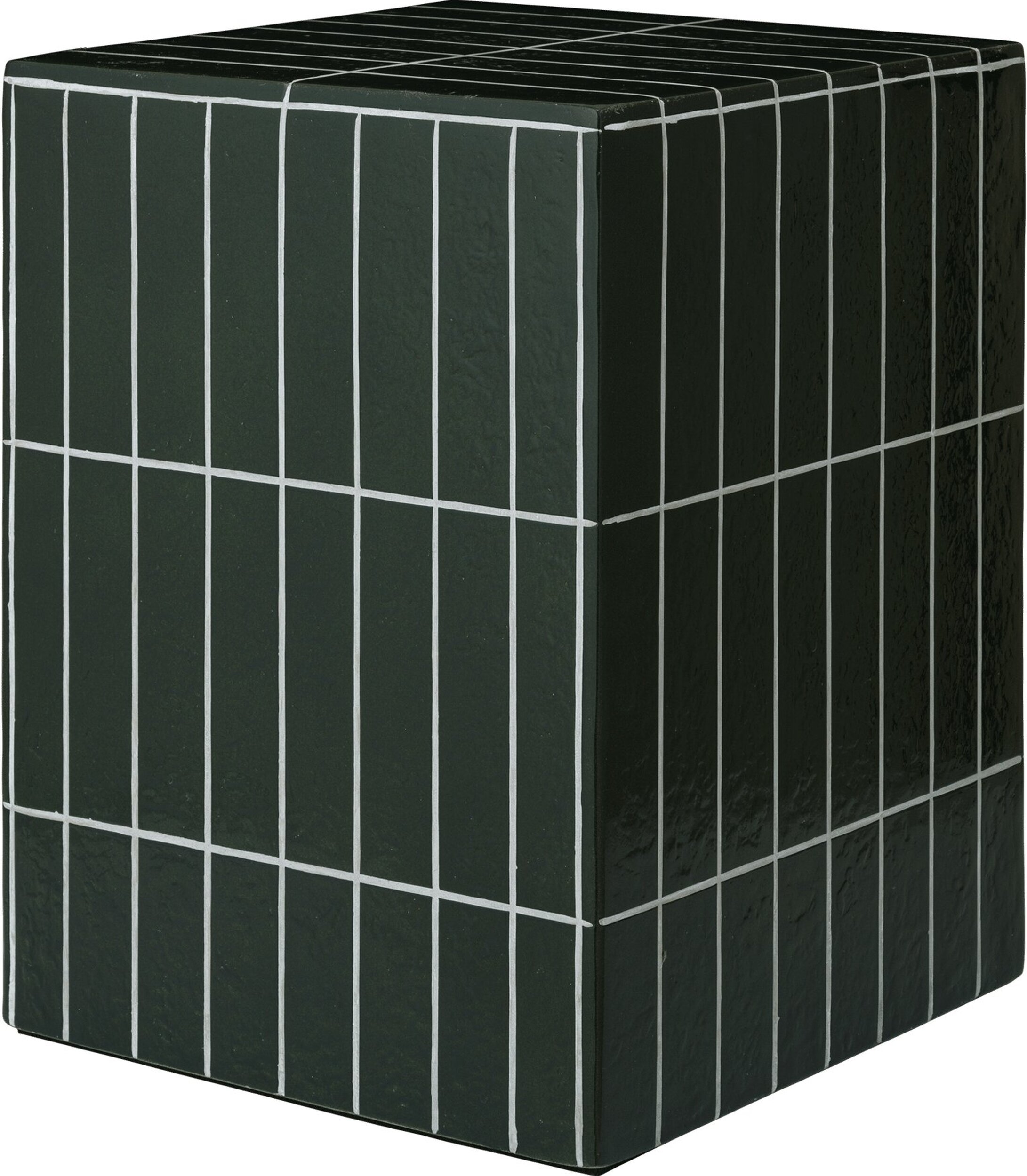 Pillar Beistelltisch 32 x 42 cm, dunkelgrün