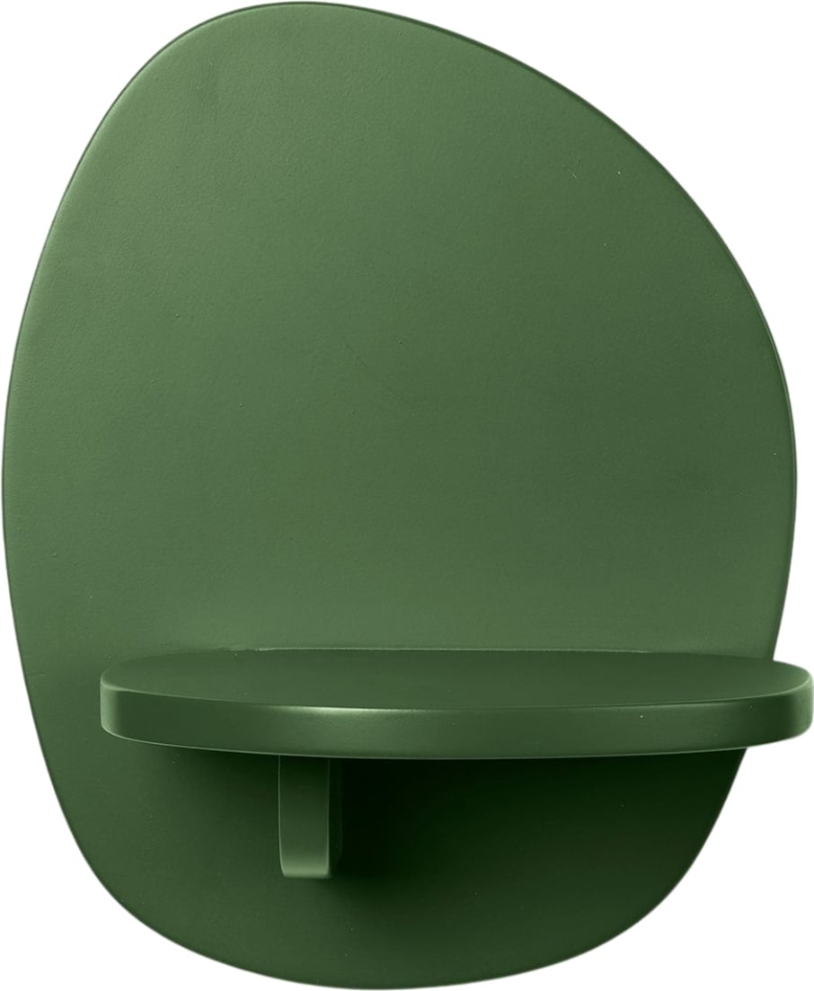 Pilu Wandregal 25 cm grün