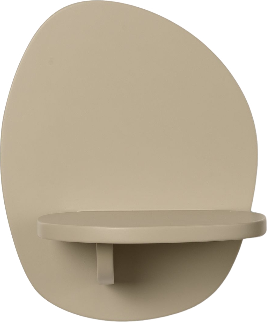 Pilu Wandregal 25 cm in der Farbe Kaschmir