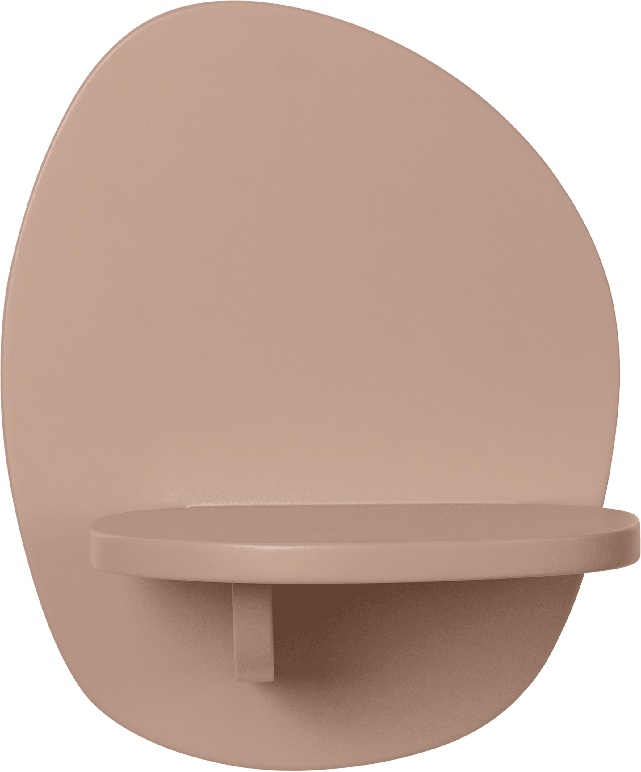 Pilu Wandregal 25 cm rosa