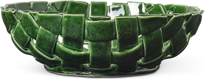 Plait Misa, 30 cm, smaragdna