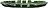 Plait Plat de Service 30 cm, émeraude