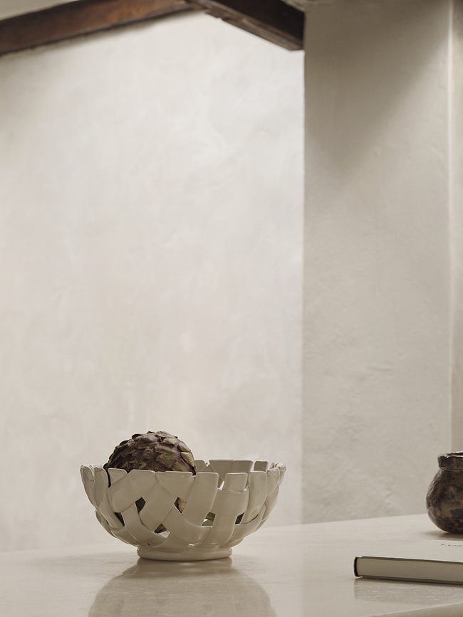 Plait Misa, 24 cm, smaragdna