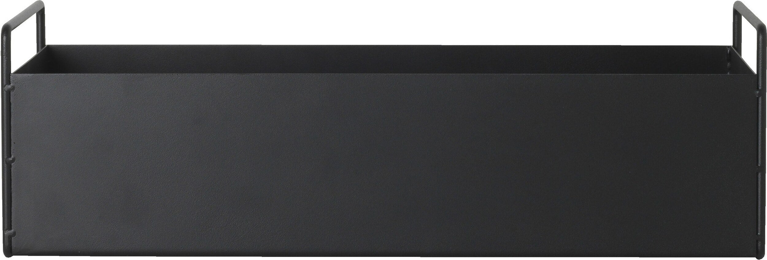 Plant Box Blumenständer klein schwarz