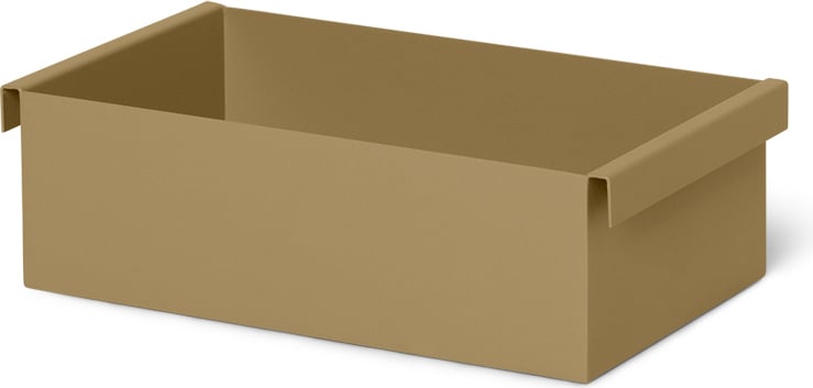 Plant Box Container für Blumenkästen olivenfarben