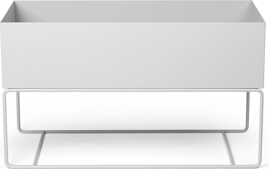 Plant Box Cvetlično korito, L, svetlo sivo