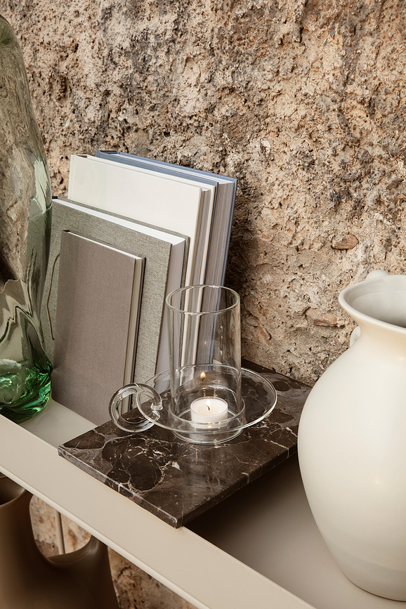 Plant Box Δίσκος, μαρμάρινος, ανοιχτός