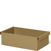 Plant Box Flowerbed container olive