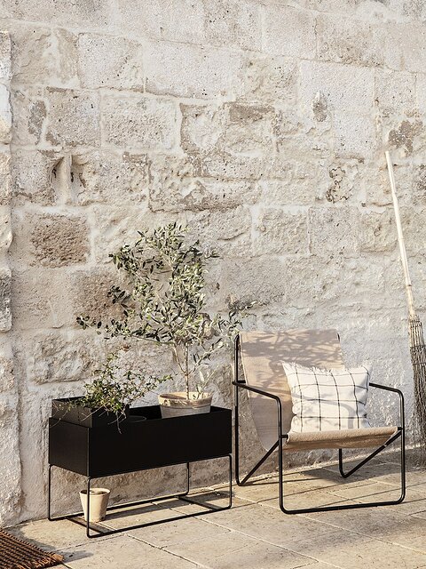 Plant Box Hoher Blumenkasten L - Ferm Living 110144101