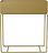 Plant Box Jardinière, dorée