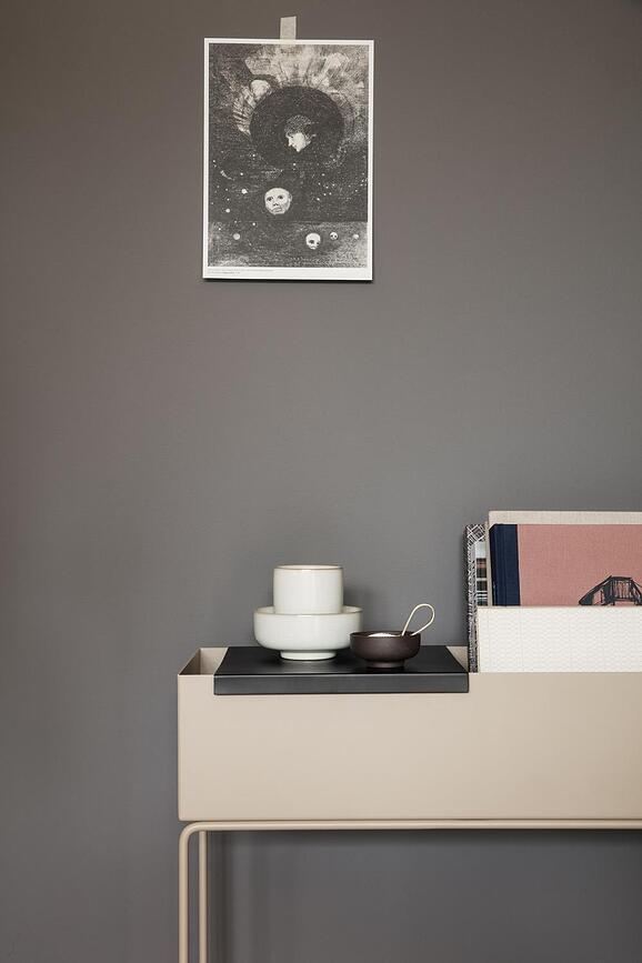 Plant Box Jardinière, noire