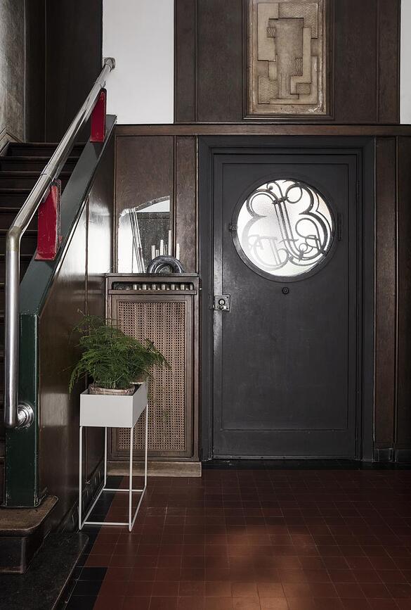 Plant Box Jardinière, noire