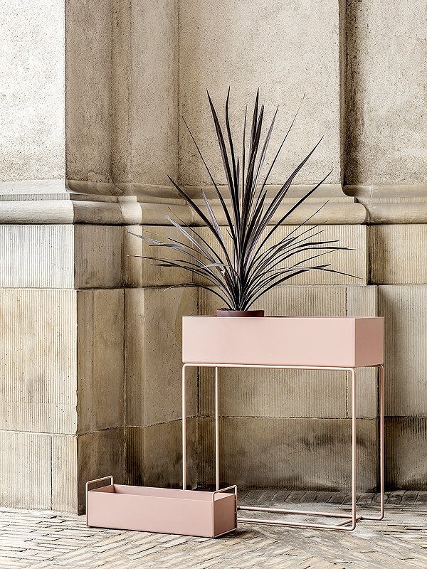 Plant Box Žardinjera mala svijetlosiva