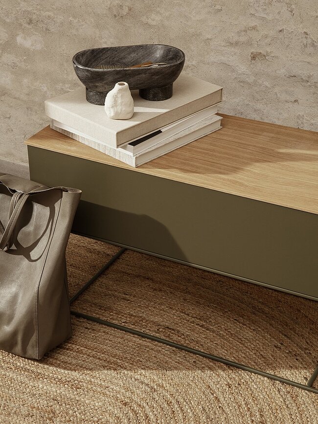Plant Box Tablett fr Blumenksten L 78 cm - Ferm Living 1104263140
