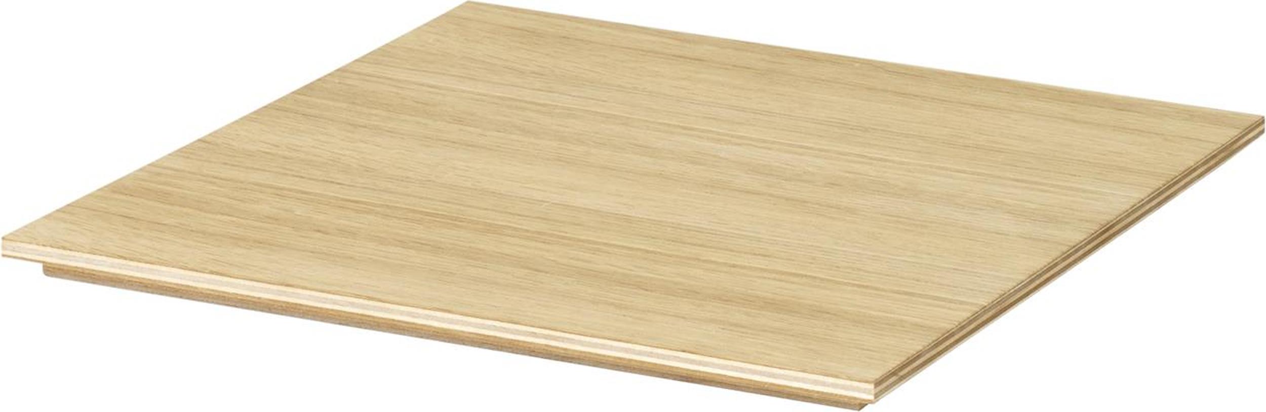 Plant Box Tablett helle Eiche