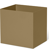 Plant Box Tall flowerbeds container olive