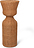 Planteholder med fod Agnes 90 cm rattan, rattan, rattan, rattan