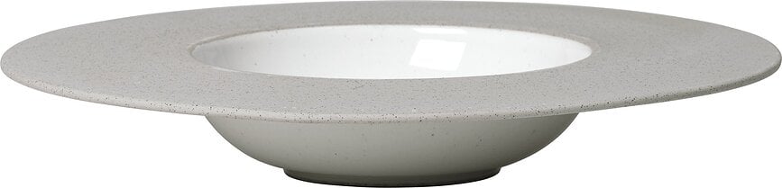 Plat de service Sonae gris-blanc