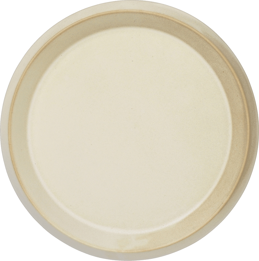 Plato de Desayuno Erena, 22 cm, crema