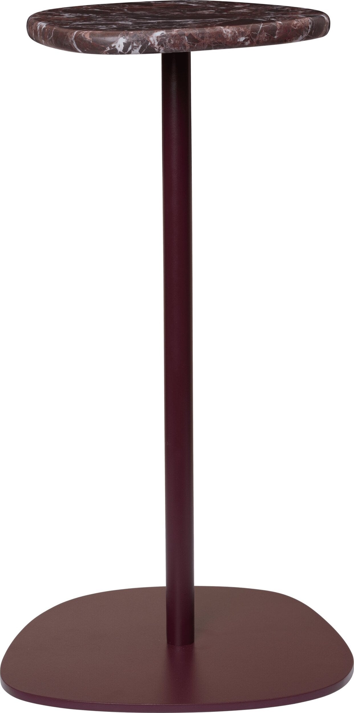 Plyo Beistelltisch, Bordeaux