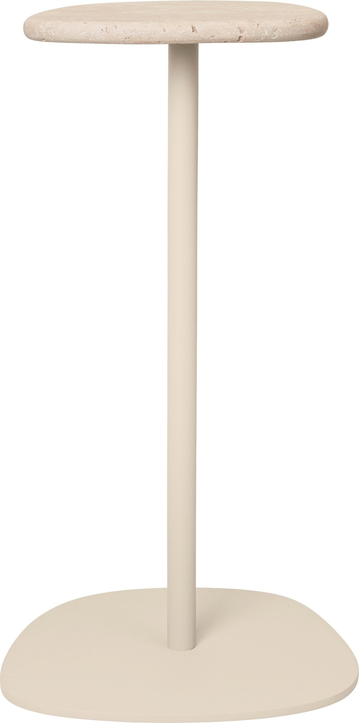 Plyo Beistelltisch, Creme