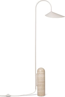 Podlahová lampa Arum