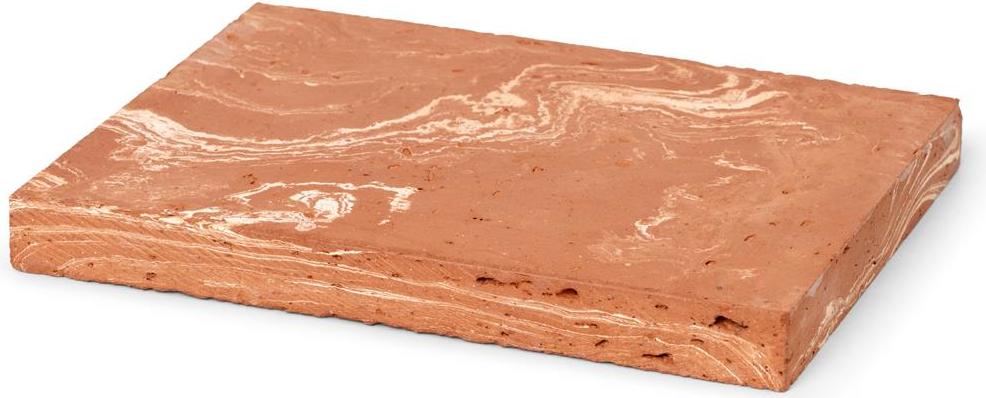 Podstawka pod gorące naczynia Merge terracotta